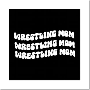 Wrestling mom Posters and Art